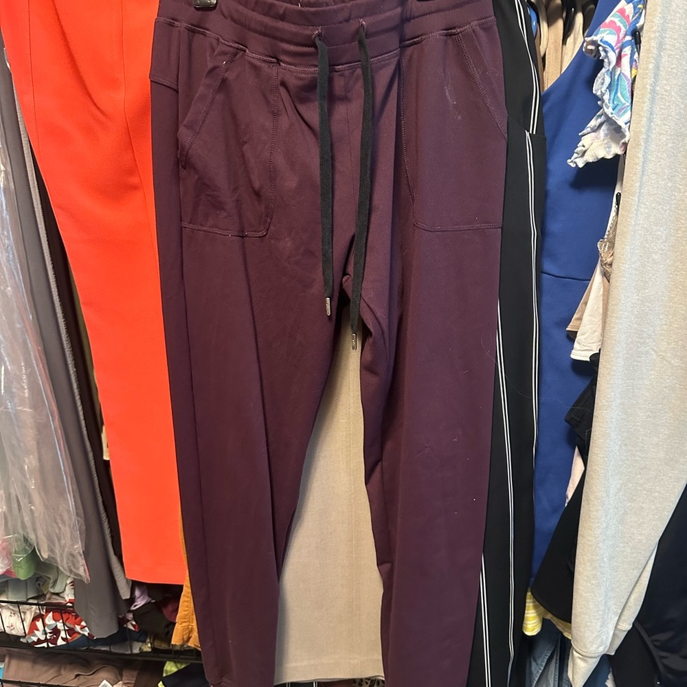 Women's Purple Jogger Pants